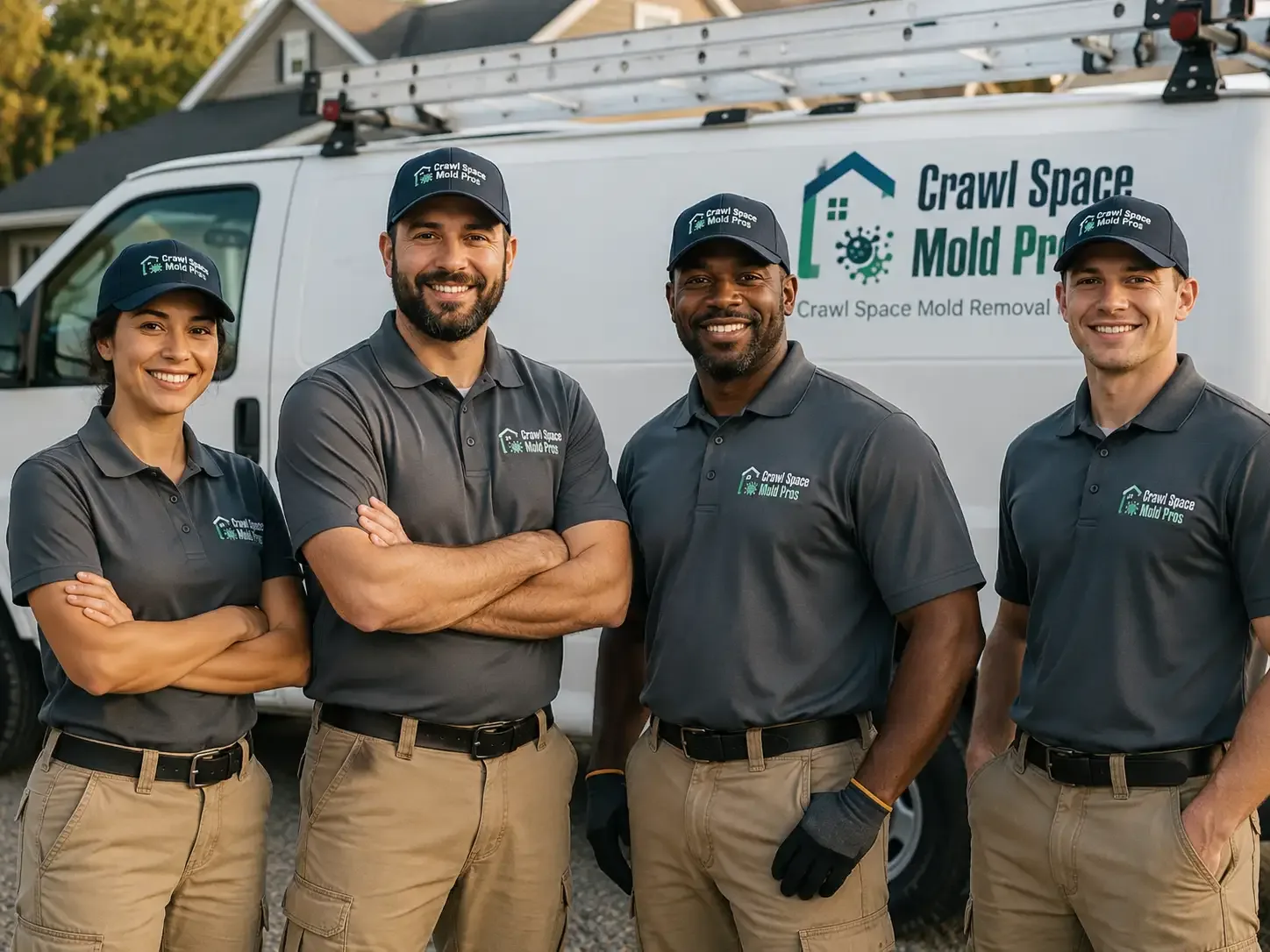 Crawl Space Mold Removal company in Evergreen, LA